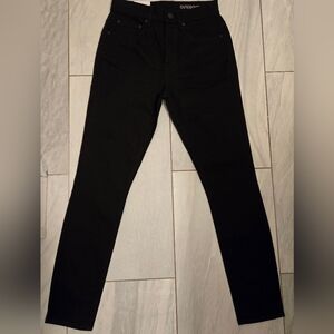 NWT Outerknown S.E.A Black Denim Skinny Jeans Size 25